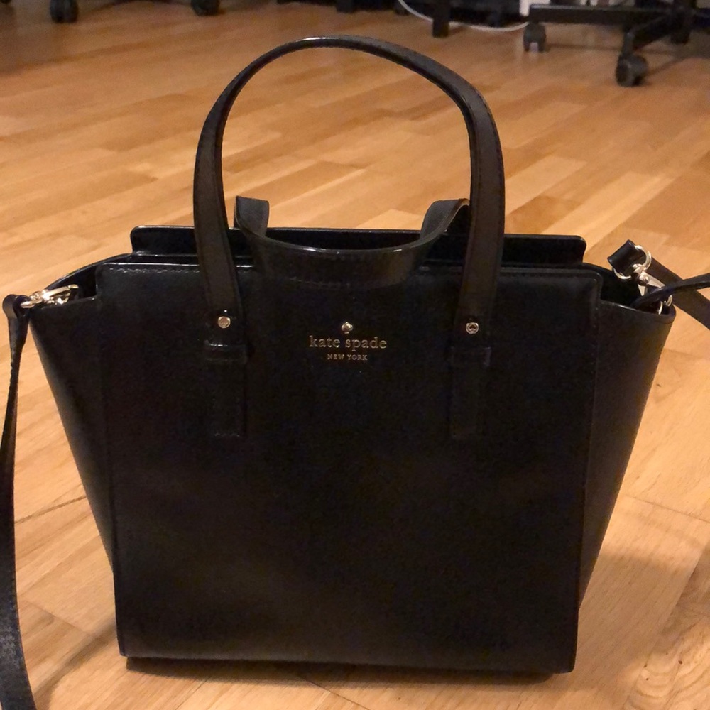 Kate spade grand street small Hayden black